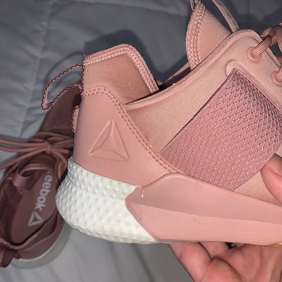 Reebok Pink Athletic Shoes - Picture 6 of 6